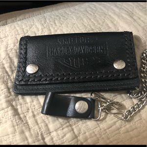 Harley Davidson Leather Wallet